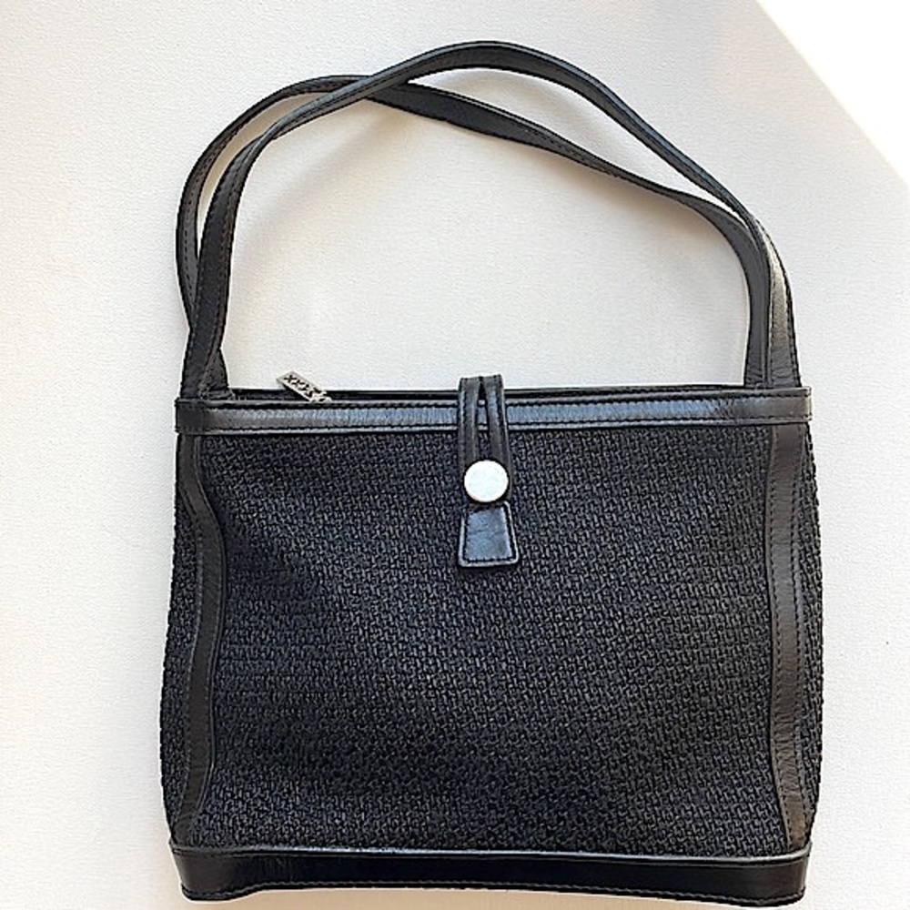 Maxx NY Black satchel bag